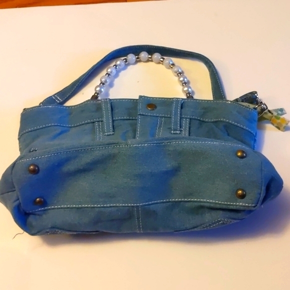 Baggy Jeans Shoulder Bag - Picture 5 of 8